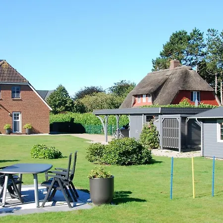 Holiday home Haus Moehlenstieg Nieblum