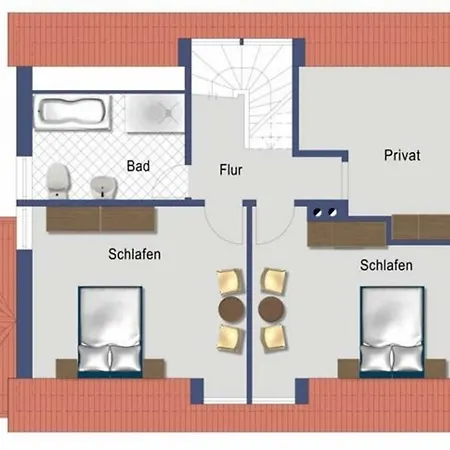 Haus Moehlenstieg Nieblum