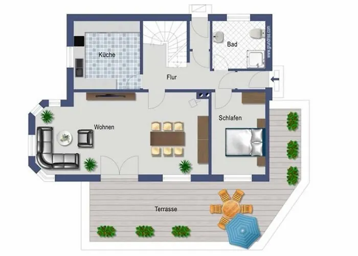 Haus Moehlenstieg * Nieblum