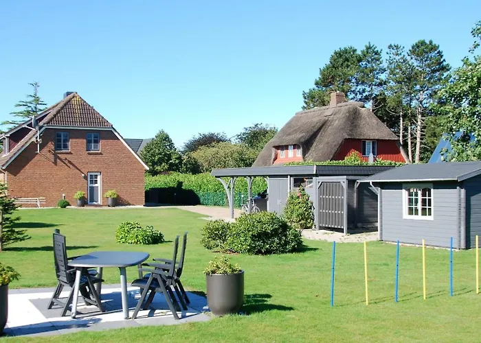 Casa de Férias Haus Moehlenstieg Nieblum